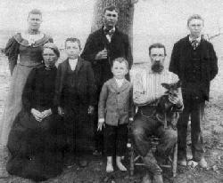 William Albert Jennings Family