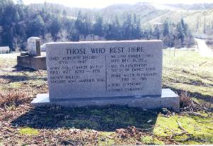 Owen Meredith Ballou Family Cemetery