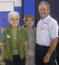 Bill, Alma, and Debra Shepherd