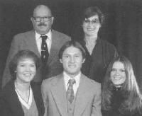 Bob and Freda Jones McNeil with children (l-r): Sherry, Bucky and Cindy