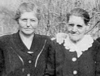 Hallie Jane Shepherd Dancy (left) and mother Candis Wyatt Shepherd