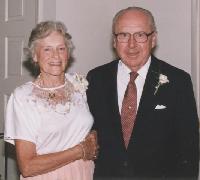 Dean Wallace and Martha Lampkin Colvard
