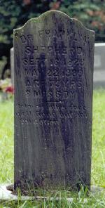 D. Franklin Shepherd Grave