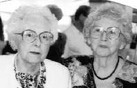 Edna and Iola Walker
