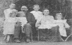 William Elbert and Harriett Raby Shepherd Family
