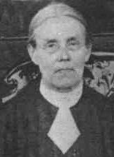 Nancy Elvira Whittington Colvard, wife of Rufus Winfield Colvard