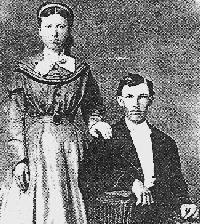 Zachariah and Emily Jane Haney Everett