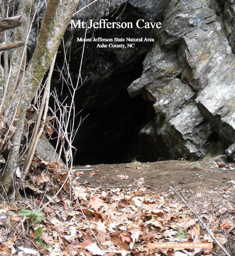 Entrance to Mount Jefferson Cave