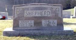 Grover Cleveland Shepherd