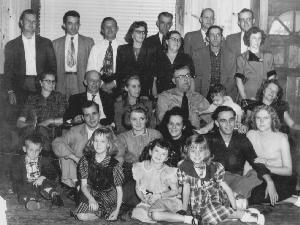 John Andrew and Mildred Jane Coffey Key Descendants in 1952