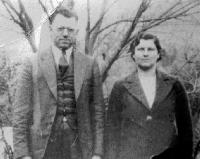 Malery Burs and Ethel Vannoy Shepherd