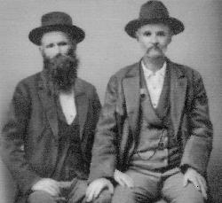 Brothers Marcus Lafayette Shepherd and John Mack Shepherd
