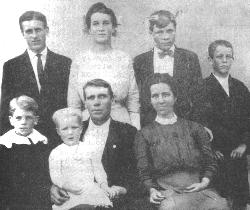 William Rudy Phillips Family