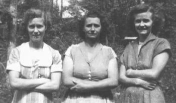 Rosie Shepherd, Blanche Shepherd and Hazel Shepherd