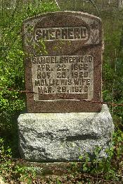 Samuel Wilburn Shepherd Cemetery