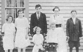 George and Ida Richard Shepherd Family