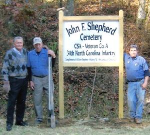 John F. Shepherd Family Cemetery