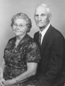 Frank and Roxie Irene Sheppard Snyder