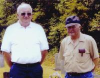 Elmer Gene Walker and Frank Walker