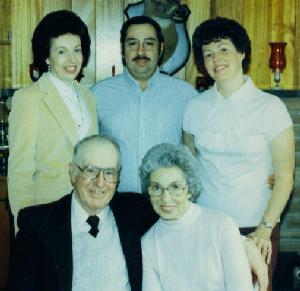 Walter Shepherd Family